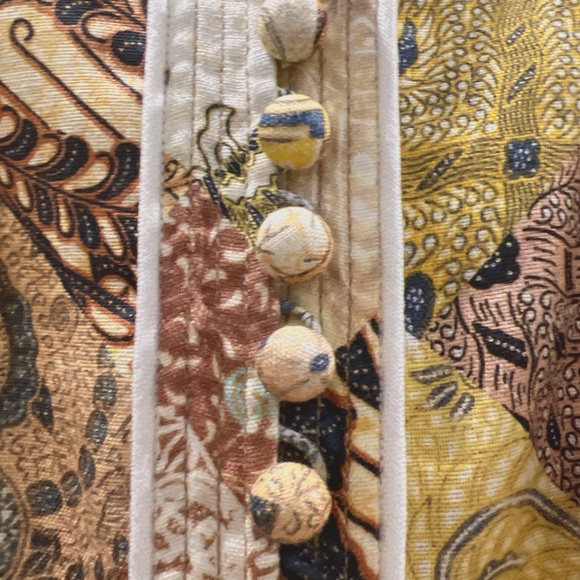 Zimmermann button up mini dress - Picture 2 of 6